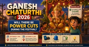 Ganesh Chaturthi 2026 Will There Be Power Cuts During the Festival